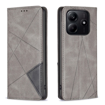 Rhombus Texture Magnetic Leather Phone Case, For Redmi K90 Max 5G, For Redmi A7 Pro 171mm / Poco C85x 5G, For Redmi 15a 5G, For Redmi Tubo 5 Max / Poco X8 Pro Max, For Redmi Tubo 5 / Poco X8 Pro 5G, For Redmi Note 15 5G Global 164mm                    ...