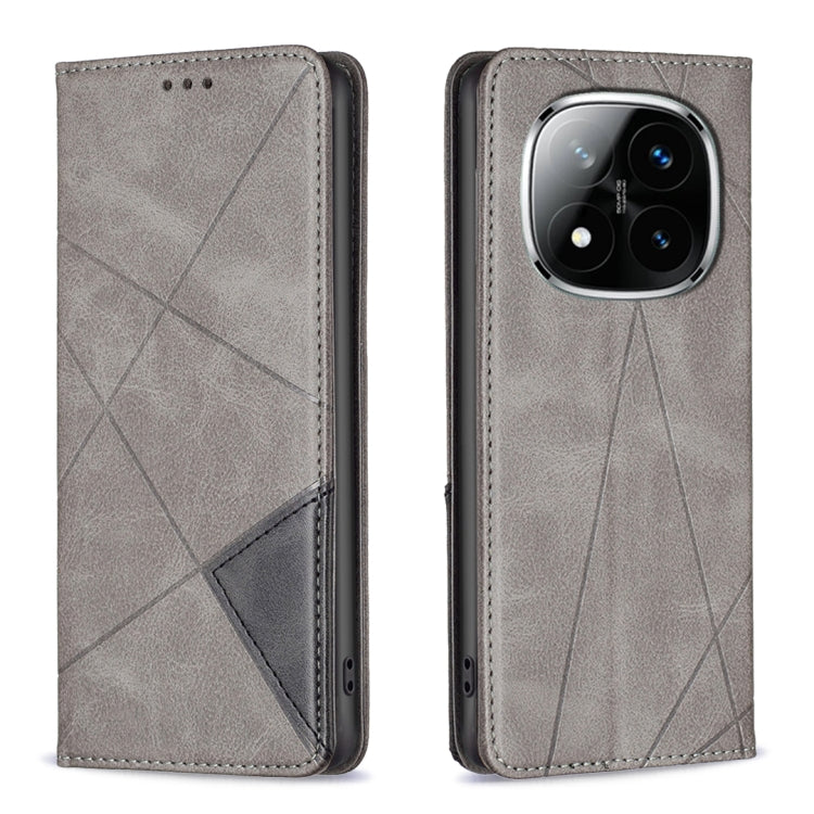 Rhombus Texture Magnetic Leather Phone Case, For Redmi K90 Max 5G, For Redmi A7 Pro 171mm / Poco C85x 5G, For Redmi 15a 5G, For Redmi Tubo 5 Max / Poco X8 Pro Max, For Redmi Tubo 5 / Poco X8 Pro 5G, For Redmi Note 15 5G Global 164mm                    ...