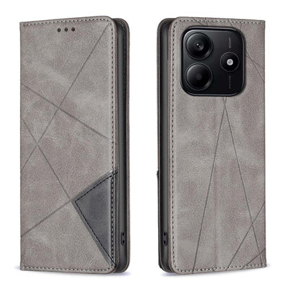 Rhombus Texture Magnetic Leather Phone Case, For Redmi K90 Max 5G, For Redmi A7 Pro 171mm / Poco C85x 5G, For Redmi 15a 5G, For Redmi Tubo 5 Max / Poco X8 Pro Max, For Redmi Tubo 5 / Poco X8 Pro 5G, For Redmi Note 15 5G Global 164mm                    ...