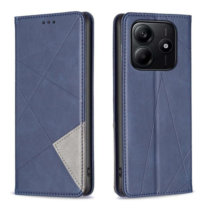 Rhombus Texture Magnetic Leather Phone Case, For Redmi K90 Max 5G, For Redmi A7 Pro 171mm / Poco C85x 5G, For Redmi 15a 5G, For Redmi Tubo 5 Max / Poco X8 Pro Max, For Redmi Tubo 5 / Poco X8 Pro 5G, For Redmi Note 15 5G Global 164mm                    ...