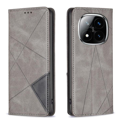 Rhombus Texture Magnetic Leather Phone Case, For Redmi K90 Max 5G, For Redmi A7 Pro 171mm / Poco C85x 5G, For Redmi 15a 5G, For Redmi Tubo 5 Max / Poco X8 Pro Max, For Redmi Tubo 5 / Poco X8 Pro 5G, For Redmi Note 15 5G Global 164mm                    ...