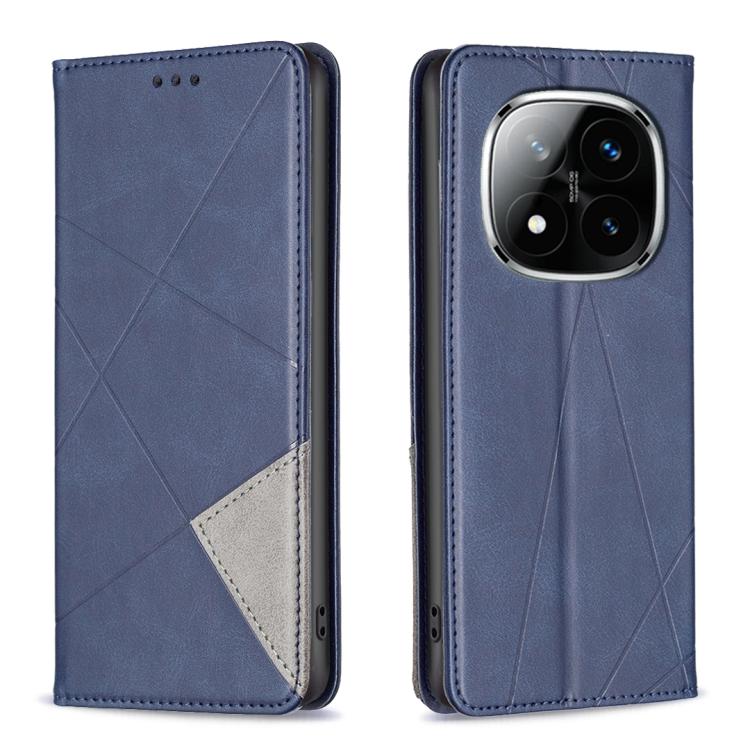 Rhombus Texture Magnetic Leather Phone Case, For Redmi K90 Max 5G, For Redmi A7 Pro 171mm / Poco C85x 5G, For Redmi 15a 5G, For Redmi Tubo 5 Max / Poco X8 Pro Max, For Redmi Tubo 5 / Poco X8 Pro 5G, For Redmi Note 15 5G Global 164mm                    ...