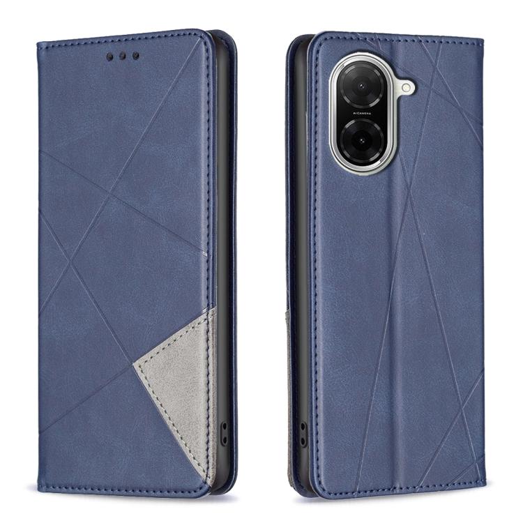 Rhombus Texture Magnetic Leather Phone Case, For Redmi 15 5G Global / 15 4G SEA 169.5mm, For Redmi A5 4G 171.7mm, For Redmi K80 / K80 Pro, For Redmi Note 14 Pro 4G, For Redmi Note 14 4G 163.25mm, For Redmi Note 14 5G                                    ...