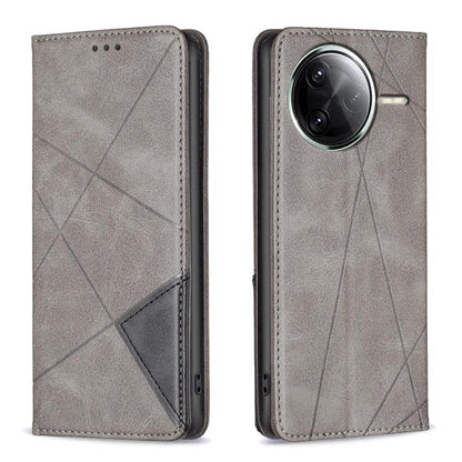 Rhombus Texture Magnetic Leather Phone Case, For Redmi 15 5G Global / 15 4G SEA 169.5mm, For Redmi A5 4G 171.7mm, For Redmi K80 / K80 Pro, For Redmi Note 14 Pro 4G, For Redmi Note 14 4G 163.25mm, For Redmi Note 14 5G                                    ...