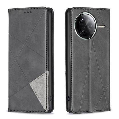 Rhombus Texture Magnetic Leather Phone Case, For Redmi 15 5G Global / 15 4G SEA 169.5mm, For Redmi A5 4G 171.7mm, For Redmi K80 / K80 Pro, For Redmi Note 14 Pro 4G, For Redmi Note 14 4G 163.25mm, For Redmi Note 14 5G                                    ...