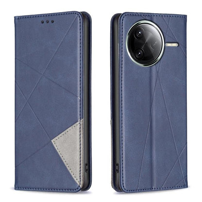 Rhombus Texture Magnetic Leather Phone Case, For Redmi 15 5G Global / 15 4G SEA 169.5mm, For Redmi A5 4G 171.7mm, For Redmi K80 / K80 Pro, For Redmi Note 14 Pro 4G, For Redmi Note 14 4G 163.25mm, For Redmi Note 14 5G                                    ...