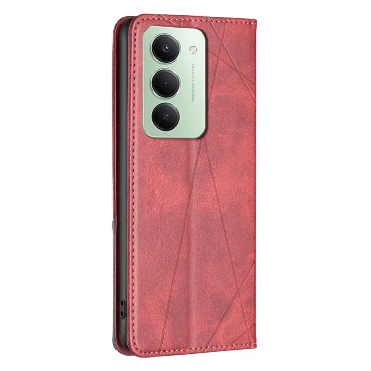 Rhombus Texture Magnetic Leather Phone Case, For Redmi 15 5G Global / 15 4G SEA 169.5mm, For Redmi A5 4G 171.7mm, For Redmi K80 / K80 Pro, For Redmi Note 14 Pro 4G, For Redmi Note 14 4G 163.25mm, For Redmi Note 14 5G                                    ...
