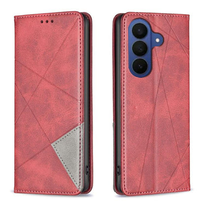 Rhombus Texture Magnetic Leather Phone Case, For Redmi K90 Max 5G, For Redmi A7 Pro 171mm / Poco C85x 5G, For Redmi 15a 5G, For Redmi Tubo 5 Max / Poco X8 Pro Max, For Redmi Tubo 5 / Poco X8 Pro 5G, For Redmi Note 15 5G Global 164mm                    ...