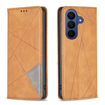 Rhombus Texture Magnetic Leather Phone Case, For Redmi K90 Max 5G, For Redmi A7 Pro 171mm / Poco C85x 5G, For Redmi 15a 5G, For Redmi Tubo 5 Max / Poco X8 Pro Max, For Redmi Tubo 5 / Poco X8 Pro 5G, For Redmi Note 15 5G Global 164mm                    ...