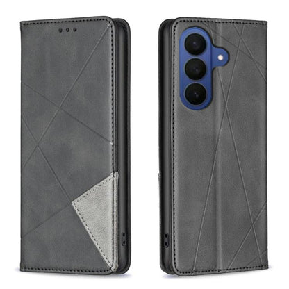 Rhombus Texture Magnetic Leather Phone Case, For Redmi K90 Max 5G, For Redmi A7 Pro 171mm / Poco C85x 5G, For Redmi 15a 5G, For Redmi Tubo 5 Max / Poco X8 Pro Max, For Redmi Tubo 5 / Poco X8 Pro 5G, For Redmi Note 15 5G Global 164mm                    ...