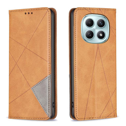 Rhombus Texture Magnetic Leather Phone Case, For Redmi K90 Max 5G, For Redmi A7 Pro 171mm / Poco C85x 5G, For Redmi 15a 5G, For Redmi Tubo 5 Max / Poco X8 Pro Max, For Redmi Tubo 5 / Poco X8 Pro 5G, For Redmi Note 15 5G Global 164mm                    ...