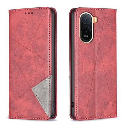 Rhombus Texture Magnetic Leather Phone Case, For Redmi K90 Max 5G, For Redmi A7 Pro 171mm / Poco C85x 5G, For Redmi 15a 5G, For Redmi Tubo 5 Max / Poco X8 Pro Max, For Redmi Tubo 5 / Poco X8 Pro 5G, For Redmi Note 15 5G Global 164mm                    ...