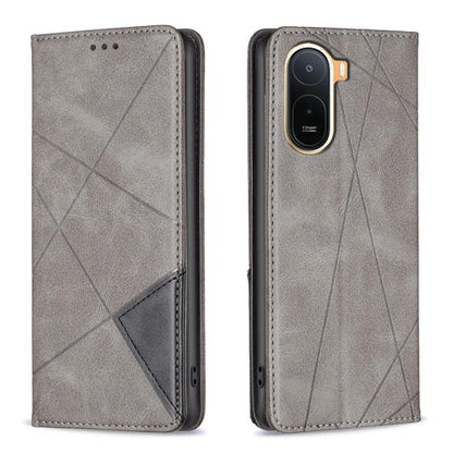 Rhombus Texture Magnetic Leather Phone Case, For Redmi K90 Max 5G, For Redmi A7 Pro 171mm / Poco C85x 5G, For Redmi 15a 5G, For Redmi Tubo 5 Max / Poco X8 Pro Max, For Redmi Tubo 5 / Poco X8 Pro 5G, For Redmi Note 15 5G Global 164mm                    ...