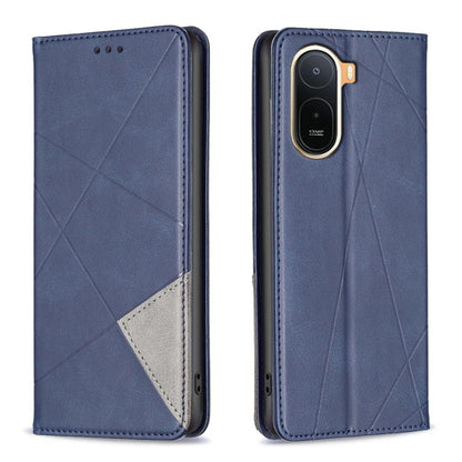 Rhombus Texture Magnetic Leather Phone Case, For Redmi K90 Max 5G, For Redmi A7 Pro 171mm / Poco C85x 5G, For Redmi 15a 5G, For Redmi Tubo 5 Max / Poco X8 Pro Max, For Redmi Tubo 5 / Poco X8 Pro 5G, For Redmi Note 15 5G Global 164mm                    ...