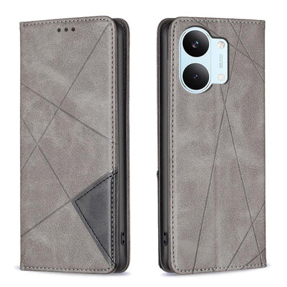 Rhombus Texture Magnetic Leather Phone Case, For Redmi K90 Max 5G, For Redmi A7 Pro 171mm / Poco C85x 5G, For Redmi 15a 5G, For Redmi Tubo 5 Max / Poco X8 Pro Max, For Redmi Tubo 5 / Poco X8 Pro 5G, For Redmi Note 15 5G Global 164mm                    ...