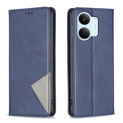 Rhombus Texture Magnetic Leather Phone Case, For Redmi K90 Max 5G, For Redmi A7 Pro 171mm / Poco C85x 5G, For Redmi 15a 5G, For Redmi Tubo 5 Max / Poco X8 Pro Max, For Redmi Tubo 5 / Poco X8 Pro 5G, For Redmi Note 15 5G Global 164mm                    ...