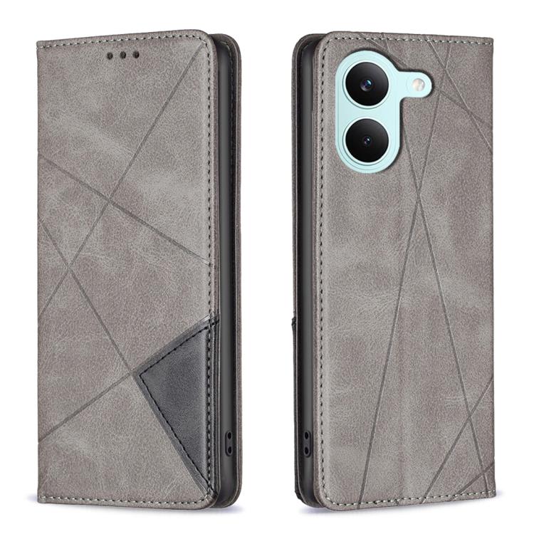 Rhombus Texture Magnetic Leather Phone Case, For Redmi K90 Max 5G, For Redmi A7 Pro 171mm / Poco C85x 5G, For Redmi 15a 5G, For Redmi Tubo 5 Max / Poco X8 Pro Max, For Redmi Tubo 5 / Poco X8 Pro 5G, For Redmi Note 15 5G Global 164mm                    ...