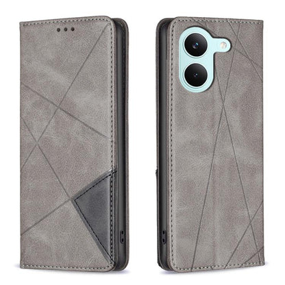 Rhombus Texture Magnetic Leather Phone Case, For Redmi K90 Max 5G, For Redmi A7 Pro 171mm / Poco C85x 5G, For Redmi 15a 5G, For Redmi Tubo 5 Max / Poco X8 Pro Max, For Redmi Tubo 5 / Poco X8 Pro 5G, For Redmi Note 15 5G Global 164mm                    ...