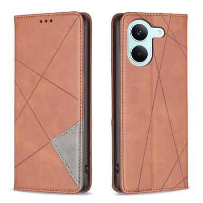 Rhombus Texture Magnetic Leather Phone Case, For Redmi K90 Max 5G, For Redmi A7 Pro 171mm / Poco C85x 5G, For Redmi 15a 5G, For Redmi Tubo 5 Max / Poco X8 Pro Max, For Redmi Tubo 5 / Poco X8 Pro 5G, For Redmi Note 15 5G Global 164mm                    ...