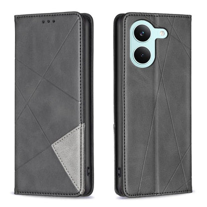 Rhombus Texture Magnetic Leather Phone Case, For Redmi K90 Max 5G, For Redmi A7 Pro 171mm / Poco C85x 5G, For Redmi 15a 5G, For Redmi Tubo 5 Max / Poco X8 Pro Max, For Redmi Tubo 5 / Poco X8 Pro 5G, For Redmi Note 15 5G Global 164mm                    ...