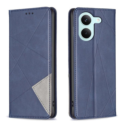 Rhombus Texture Magnetic Leather Phone Case, For Redmi K90 Max 5G, For Redmi A7 Pro 171mm / Poco C85x 5G, For Redmi 15a 5G, For Redmi Tubo 5 Max / Poco X8 Pro Max, For Redmi Tubo 5 / Poco X8 Pro 5G, For Redmi Note 15 5G Global 164mm                    ...