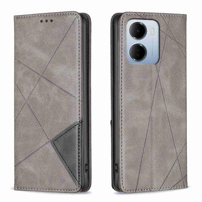 Rhombus Texture Magnetic Leather Phone Case, For Redmi K90 Max 5G, For Redmi A7 Pro 171mm / Poco C85x 5G, For Redmi 15a 5G, For Redmi Tubo 5 Max / Poco X8 Pro Max, For Redmi Tubo 5 / Poco X8 Pro 5G, For Redmi Note 15 5G Global 164mm                    ...