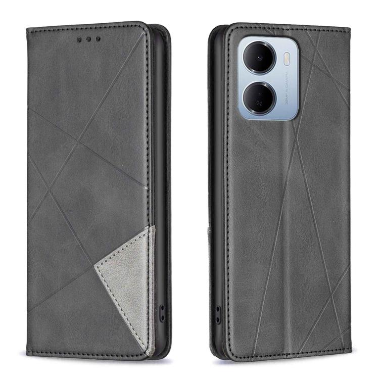 Rhombus Texture Magnetic Leather Phone Case, For Redmi K90 Max 5G, For Redmi A7 Pro 171mm / Poco C85x 5G, For Redmi 15a 5G, For Redmi Tubo 5 Max / Poco X8 Pro Max, For Redmi Tubo 5 / Poco X8 Pro 5G, For Redmi Note 15 5G Global 164mm                    ...