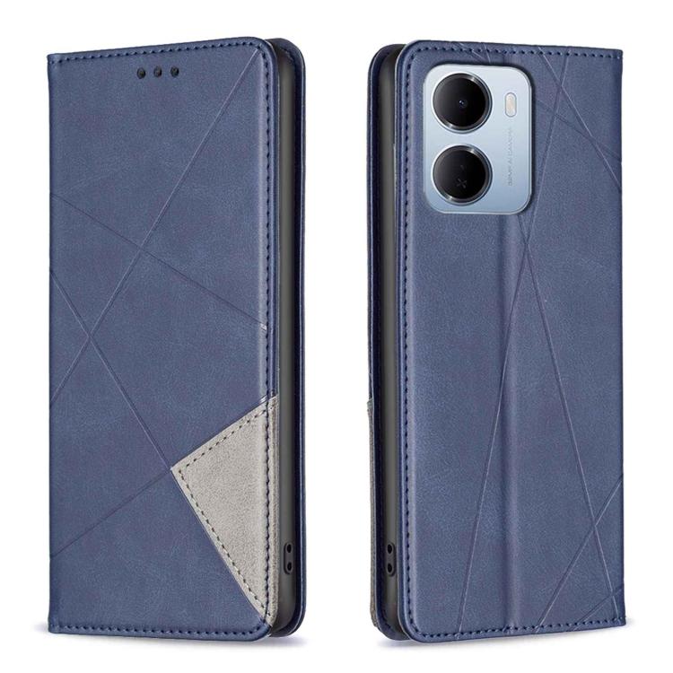 Rhombus Texture Magnetic Leather Phone Case, For Redmi K90 Max 5G, For Redmi A7 Pro 171mm / Poco C85x 5G, For Redmi 15a 5G, For Redmi Tubo 5 Max / Poco X8 Pro Max, For Redmi Tubo 5 / Poco X8 Pro 5G, For Redmi Note 15 5G Global 164mm                    ...