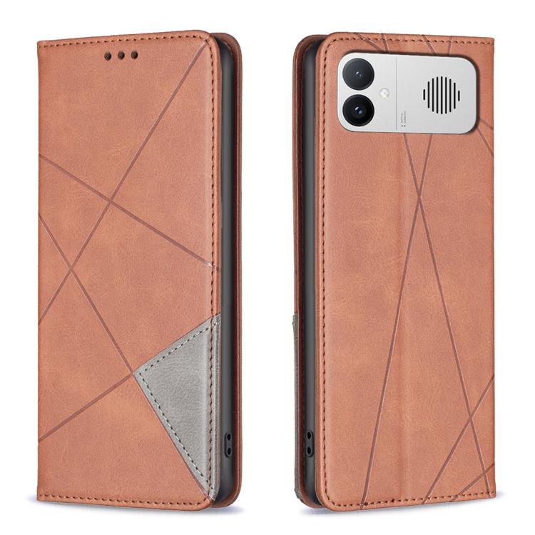 Rhombus Texture Magnetic Leather Phone Case, For Redmi K90 Max 5G, For Redmi A7 Pro 171mm / Poco C85x 5G, For Redmi 15a 5G, For Redmi Tubo 5 Max / Poco X8 Pro Max, For Redmi Tubo 5 / Poco X8 Pro 5G, For Redmi Note 15 5G Global 164mm                    ...