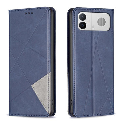 Rhombus Texture Magnetic Leather Phone Case, For Redmi K90 Max 5G, For Redmi A7 Pro 171mm / Poco C85x 5G, For Redmi 15a 5G, For Redmi Tubo 5 Max / Poco X8 Pro Max, For Redmi Tubo 5 / Poco X8 Pro 5G, For Redmi Note 15 5G Global 164mm                    ...