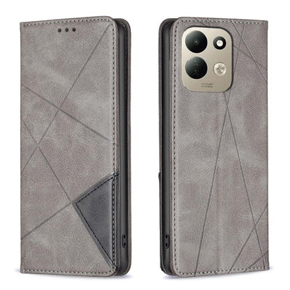 Rhombus Texture Magnetic Leather Phone Case, For Redmi 15C 5G/4G Global 171/Poco C85 4G, For Redmi Note 17 Pro 5G Global 163mm, For Redmi Note 17 Pro+ 5G Global 163mm, For Redmi K100 Pro Max 5G, For Redmi 17 4G / 5G Global 170mm                        ...