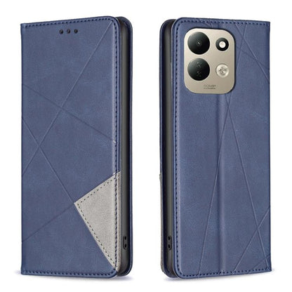 Rhombus Texture Magnetic Leather Phone Case, For Redmi 15C 5G/4G Global 171/Poco C85 4G, For Redmi Note 17 Pro 5G Global 163mm, For Redmi Note 17 Pro+ 5G Global 163mm, For Redmi K100 Pro Max 5G, For Redmi 17 4G / 5G Global 170mm                        ...
