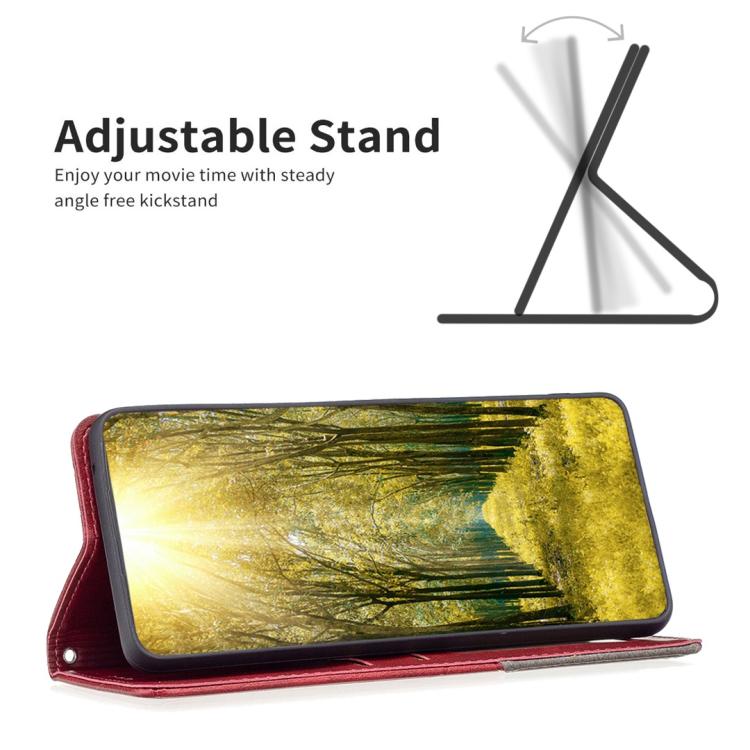 Rhombus Texture Magnetic Leather Phone Case, For Redmi 15C 5G/4G Global 171/Poco C85 4G, For Redmi Note 17 Pro 5G Global 163mm, For Redmi Note 17 Pro+ 5G Global 163mm, For Redmi K100 Pro Max 5G, For Redmi 17 4G / 5G Global 170mm                        ...