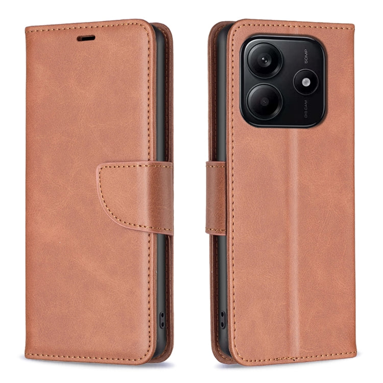 Lambskin Texture Pure Color Flip Leather Phone Case, For Redmi 15 5G Global / 15 4G SEA 169.5mm, For Redmi A5 4G 171.7mm, For Redmi K80 / K80 Pro, For Redmi Note 14 Pro 4G, For Redmi Note 14 4G 163.25mm, For Redmi Note 14 5G                            ...