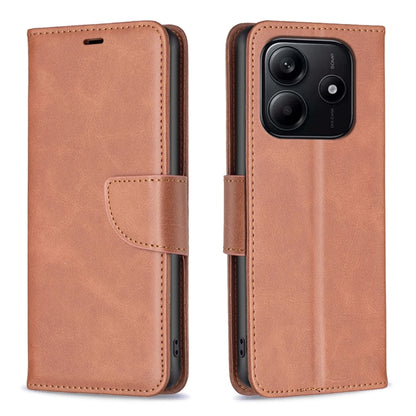 Lambskin Texture Pure Color Flip Leather Phone Case, For Redmi 15 5G Global / 15 4G SEA 169.5mm, For Redmi A5 4G 171.7mm, For Redmi K80 / K80 Pro, For Redmi Note 14 Pro 4G, For Redmi Note 14 4G 163.25mm, For Redmi Note 14 5G                            ...