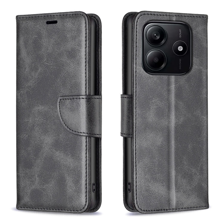 Lambskin Texture Pure Color Flip Leather Phone Case, For Redmi 15 5G Global / 15 4G SEA 169.5mm, For Redmi A5 4G 171.7mm, For Redmi K80 / K80 Pro, For Redmi Note 14 Pro 4G, For Redmi Note 14 4G 163.25mm, For Redmi Note 14 5G                            ...