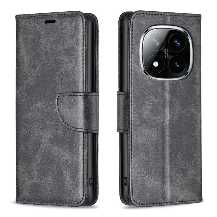 Lambskin Texture Pure Color Flip Leather Phone Case, For Redmi 15 5G Global / 15 4G SEA 169.5mm, For Redmi A5 4G 171.7mm, For Redmi K80 / K80 Pro, For Redmi Note 14 Pro 4G, For Redmi Note 14 4G 163.25mm, For Redmi Note 14 5G                            ...