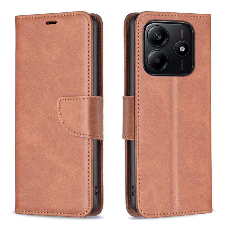 Lambskin Texture Pure Color Flip Leather Phone Case, For Redmi 15 5G Global / 15 4G SEA 169.5mm, For Redmi A5 4G 171.7mm, For Redmi K80 / K80 Pro, For Redmi Note 14 Pro 4G, For Redmi Note 14 4G 163.25mm, For Redmi Note 14 5G                            ...