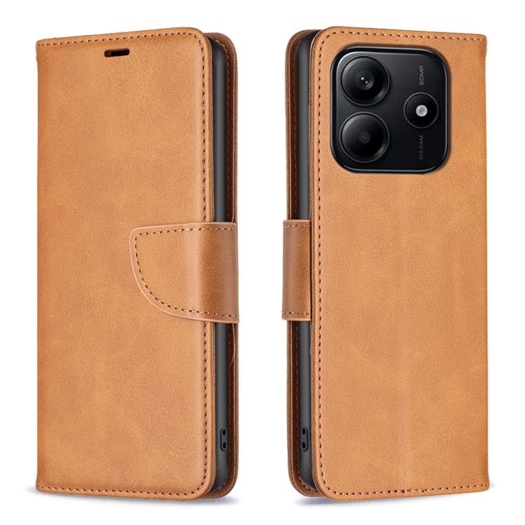 Lambskin Texture Pure Color Flip Leather Phone Case, For Redmi 15 5G Global / 15 4G SEA 169.5mm, For Redmi A5 4G 171.7mm, For Redmi K80 / K80 Pro, For Redmi Note 14 Pro 4G, For Redmi Note 14 4G 163.25mm, For Redmi Note 14 5G                            ...