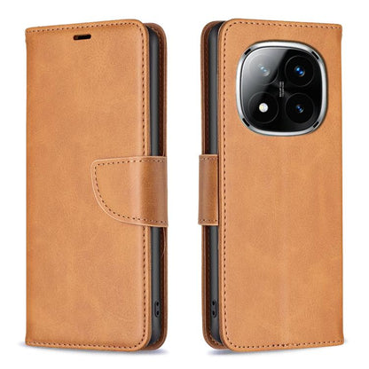 Lambskin Texture Pure Color Flip Leather Phone Case, For Redmi 15 5G Global / 15 4G SEA 169.5mm, For Redmi A5 4G 171.7mm, For Redmi K80 / K80 Pro, For Redmi Note 14 Pro 4G, For Redmi Note 14 4G 163.25mm, For Redmi Note 14 5G                            ...