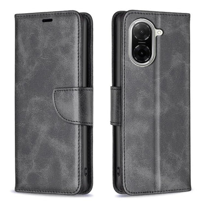 Lambskin Texture Pure Color Flip Leather Phone Case, For Redmi 15 5G Global / 15 4G SEA 169.5mm, For Redmi A5 4G 171.7mm, For Redmi K80 / K80 Pro, For Redmi Note 14 Pro 4G, For Redmi Note 14 4G 163.25mm, For Redmi Note 14 5G                            ...