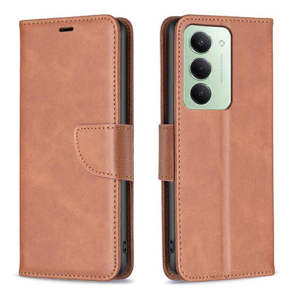 Lambskin Texture Pure Color Flip Leather Phone Case, For Redmi 15 5G Global / 15 4G SEA 169.5mm, For Redmi A5 4G 171.7mm, For Redmi K80 / K80 Pro, For Redmi Note 14 Pro 4G, For Redmi Note 14 4G 163.25mm, For Redmi Note 14 5G                            ...