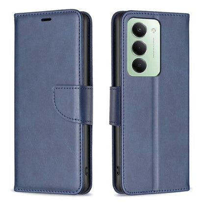 Lambskin Texture Pure Color Flip Leather Phone Case, For Redmi 15 5G Global / 15 4G SEA 169.5mm, For Redmi A5 4G 171.7mm, For Redmi K80 / K80 Pro, For Redmi Note 14 Pro 4G, For Redmi Note 14 4G 163.25mm, For Redmi Note 14 5G                            ...