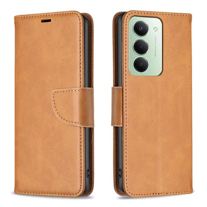 Lambskin Texture Pure Color Flip Leather Phone Case, For Redmi 15 5G Global / 15 4G SEA 169.5mm, For Redmi A5 4G 171.7mm, For Redmi K80 / K80 Pro, For Redmi Note 14 Pro 4G, For Redmi Note 14 4G 163.25mm, For Redmi Note 14 5G                            ...