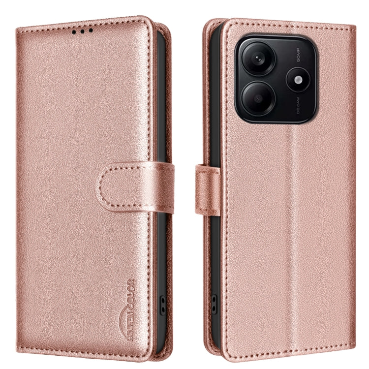 Litchi Texture RFID Anti-theft Leather Phone Case, For Redmi K90 Max 5G, For Redmi A7 Pro 171mm / Poco C85x 5G, For Redmi 15a 5G, For Redmi Tubo 5 Max / Poco X8 Pro Max, For Redmi Tubo 5 / Poco X8 Pro 5G, For Redmi Note 15 5G Global 164mm              ...