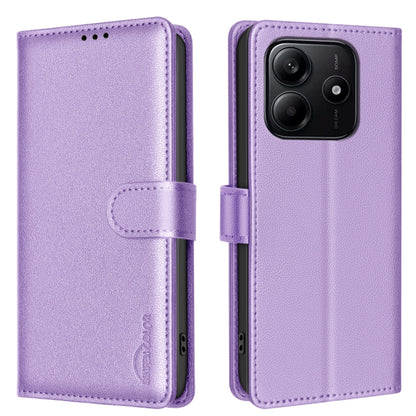 Litchi Texture RFID Anti-theft Leather Phone Case, For Redmi K90 Max 5G, For Redmi A7 Pro 171mm / Poco C85x 5G, For Redmi 15a 5G, For Redmi Tubo 5 Max / Poco X8 Pro Max, For Redmi Tubo 5 / Poco X8 Pro 5G, For Redmi Note 15 5G Global 164mm              ...