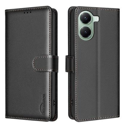 Litchi Texture RFID Anti-theft Leather Phone Case, For Redmi K90 Max 5G, For Redmi A7 Pro 171mm / Poco C85x 5G, For Redmi 15a 5G, For Redmi Tubo 5 Max / Poco X8 Pro Max, For Redmi Tubo 5 / Poco X8 Pro 5G, For Redmi Note 15 5G Global 164mm              ...