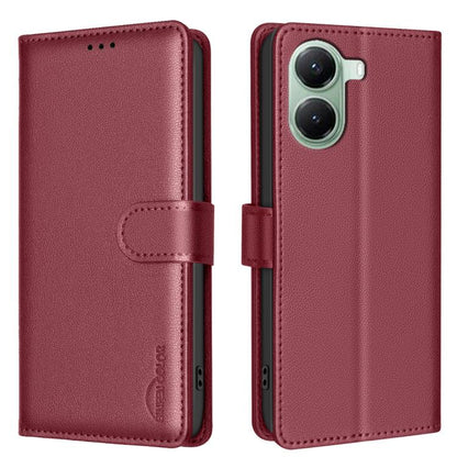Litchi Texture RFID Anti-theft Leather Phone Case, For Redmi K90 Max 5G, For Redmi A7 Pro 171mm / Poco C85x 5G, For Redmi 15a 5G, For Redmi Tubo 5 Max / Poco X8 Pro Max, For Redmi Tubo 5 / Poco X8 Pro 5G, For Redmi Note 15 5G Global 164mm              ...