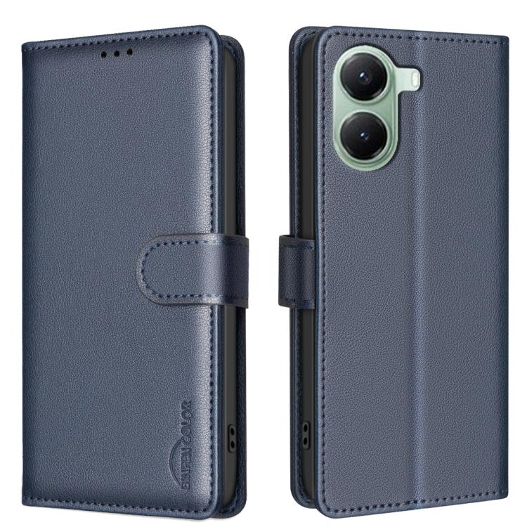Litchi Texture RFID Anti-theft Leather Phone Case, For Redmi K90 Max 5G, For Redmi A7 Pro 171mm / Poco C85x 5G, For Redmi 15a 5G, For Redmi Tubo 5 Max / Poco X8 Pro Max, For Redmi Tubo 5 / Poco X8 Pro 5G, For Redmi Note 15 5G Global 164mm              ...
