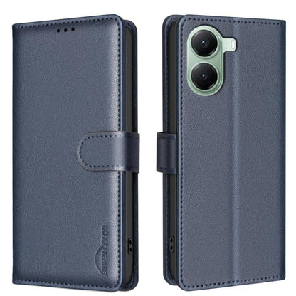 Litchi Texture RFID Anti-theft Leather Phone Case, For Redmi K90 Max 5G, For Redmi A7 Pro 171mm / Poco C85x 5G, For Redmi 15a 5G, For Redmi Tubo 5 Max / Poco X8 Pro Max, For Redmi Tubo 5 / Poco X8 Pro 5G, For Redmi Note 15 5G Global 164mm              ...